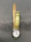 Timex Designer Round 27mm Bezel Stainless Steel Watch w/ Green Leather Strap