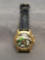 Armitron Designer Warner Bros Branded 26mm Bezel Marvin the Martian Themed Stainless Steel Watch w/