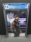 CGC Graded WWE: Then. Now. Forever. #1 Comic Book - Roman Reigns Variant - 9.8