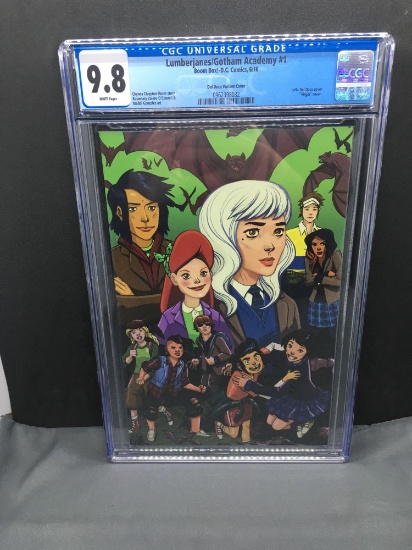 CGC Graded Lumberjanes Gotham Academy #1 Comic Book - Del Duca Variant Cover - 9.8