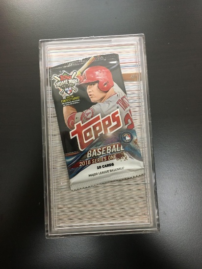 2018 Topps Series 1 Baseball 350 Card Complete Set