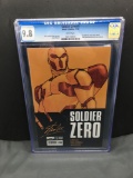 CGC Graded Soldier Zero #1 Comic Book - 9.8