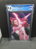 CGC Graded Mighty Morphin Power Rangers: Pink #1 Comic Book - 9.8