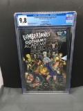 CGC Graded Lumberjanes Gotham Academy #1 Comic Book - Unlocked Retailer Edition - 9.8