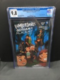 CGC Graded Lumberjanes Gotham Academy #1 Comic Book - 9.8