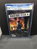 CGC Graded Suicide Risk #1 Comic Book - 9.8