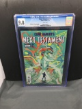 CGC Graded Next Testament #1 Comic Book - 9.8