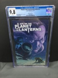 CGC Graded Planet of the Apes/Green Lantern #1 Comic Book - Morris Variant Cover - 9.8