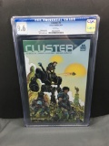 CGC Graded Cluster #1 Comic Book - 9.6