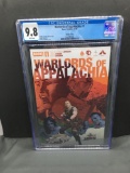 CGC Graded Warlords of Appalachia #1 Comic Book - 9.8