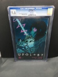 CGC Graded Ufology #1 Comic Book - 9.6