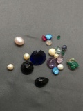 Lot of Various Size, Shape & Quality Miscellaneous Loose Gemstones