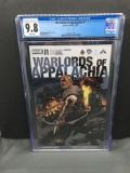 CGC Graded Warlords of Appalachia #1 Comic Book - 9.8