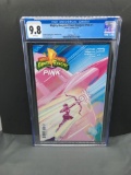 CGC Graded Mighty Morphin Power Rangers: Pink #1 Comic Book - 9.8