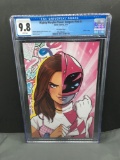 CGC Graded Mighty Morphin Power Rangers: Pink #1 Comic Book - 9.8