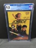 CGC Graded Joyride #1 Comic Book - 9.8