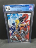 CGC Graded Mighty Morphin Power Rangers 2016 Annual Comic Book - 9.8