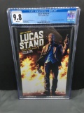 CGC Graded Lucas Stand #1 Comic Book - 9.8