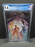 CGC Graded Mighty Morphin Power Rangers 2016 Annual Comic Book - Variant Cover - 9.8