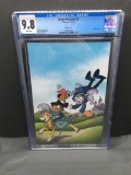 CGC Graded Mega Princess #1 Comic Book - Variant Cover - 9.8