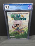 CGC Graded Mega Princess #1 Comic Book - 9.8