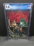 CGC Graded Big Trouble in Little China Escape from New York #1 Comic Book - West Variant - 9.8
