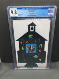 CGC Graded Backstagers #1 Comic Book - Guillory Variant Cover - 9.8