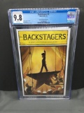 CGC Graded Backstagers #1 Comic Book - Underwood Variant Cover - 9.8