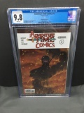 CGC Graded Adventure Time Comics #1 Comic Book - Subscription Edition - 9.8