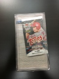 2018 Topps Series 1 Baseball 350 Card Complete Set