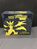 Factory Sealed Pokemon Sun & Moon Forbidden Light Elite Trainer Box - WOW