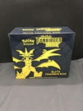 Factory Sealed Pokemon Sun & Moon Forbidden Light Elite Trainer Box - WOW