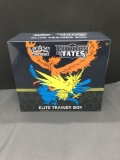 Factory Sealed Pokemon Sun & Moon HIDDEN FATES Elite Trainer Box