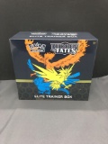 Factory Sealed Pokemon Sun & Moon HIDDEN FATES Elite Trainer Box