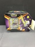 Factory Sealed Pokemon SHINING FATES 6 Booster Pack Boltund V Collector Tin