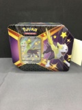 Factory Sealed Pokemon SHINING FATES 6 Booster Pack Boltund V Collector Tin