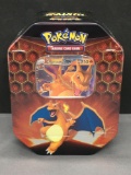 Factory Sealed 2019 Pokemon Hidden Fates 4 Booster Pack Charizard Tin