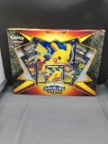 Factory Sealed Pokemon SHINING FATES Pikachu V 4 Booster Pack Box