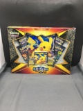 Factory Sealed Pokemon SHINING FATES Pikachu V 4 Booster Pack Box