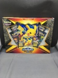 Factory Sealed Pokemon SHINING FATES Pikachu V 4 Booster Pack Box