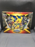 Factory Sealed Pokemon SHINING FATES Pikachu V 4 Booster Pack Box