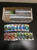 Two Row Box Completely Filled With UNCIRCULATED Baseball Cards