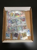 Collection of Yu-Gi-Oh! Yugioh Trading Cards from Store Closeout
