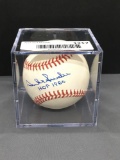 Signed DUKE SNIDER Dodgers Autographed National League Baseball