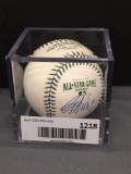 Signed ICHIRO SUZUKI Mariners Autographed 2001 All-Star Game Major League Baseball
