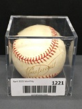 JSA Certified Signed KIRBY PUCKETT Twins Autographed American League Baseball