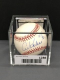 JSA Certified Signed AL KALINE Tigers Autographed Major League Baseball