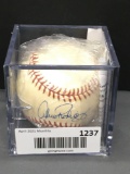 JSA Certified Signed ALEX RODRIGUEZ Mariners Yankees Autographed Major League Baseball