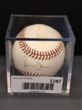 Signed RONNIE CORONA Autographed Major League Baseball from Topps Product