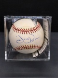 Signed JIM EDMONDS Cardinals Autographed National League Baseball